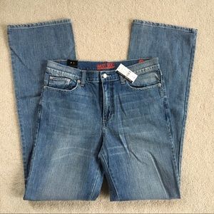 New York & Co. Westside Bootcut Jeans - Size: 10 Tall